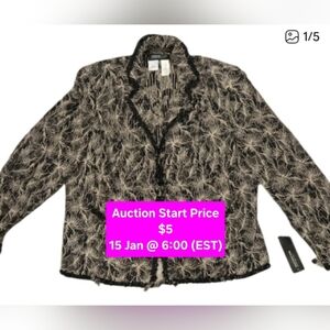 Jones New York Ladies Jacket